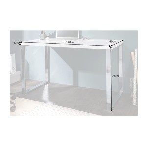 Bureau MONZA 120x60cm dimensions