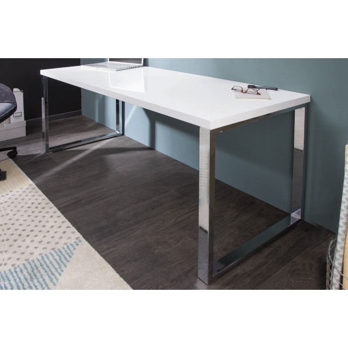Bureau MONZA 140x60cm mis en situation