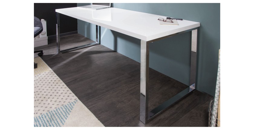 Bureau MONZA 140x60cm mis en situation