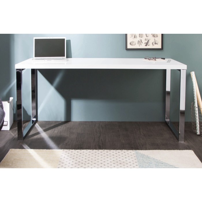 Bureau MONZA 140x60cm vu de face
