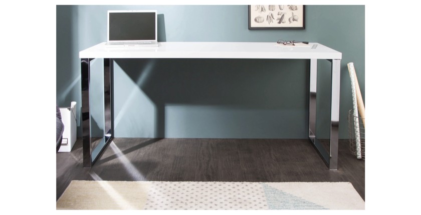 Bureau MONZA 140x60cm vu de face