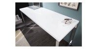 Bureau MONZA 140x60cm vu de haut