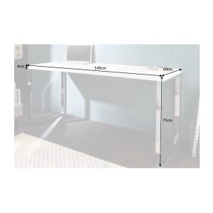 Bureau MONZA 140x60cm dimensions