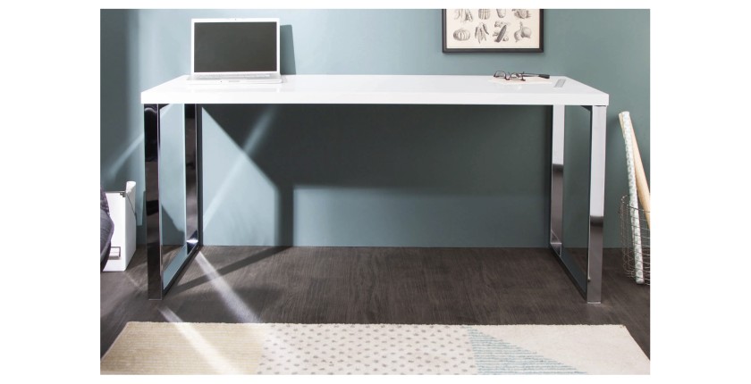 Bureau MONZA 160x60cm vu de face