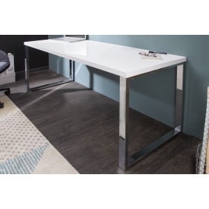 Bureau MONZA 160x60cm vu de côté