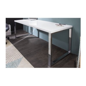 Bureau MONZA 160x60cm vu de côté