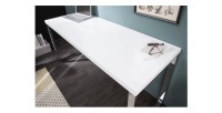 Bureau MONZA 160x60cm vu de haut