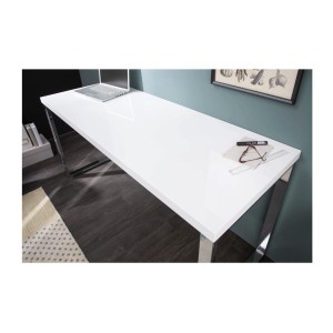 Bureau MONZA 160x60cm vu de haut
