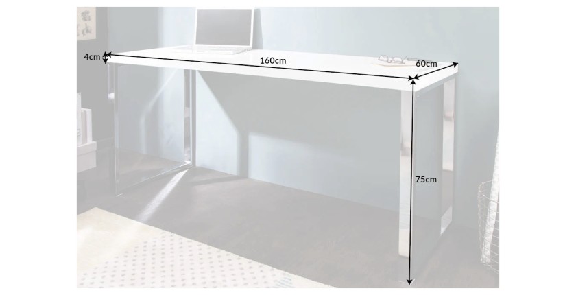 Bureau MONZA 160x60cm dimensions