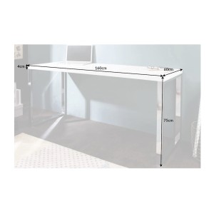 Bureau MONZA 160x60cm dimensions