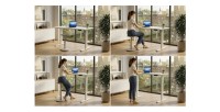 Guide d'utilisation du bureau MONZA réglable en hauteur