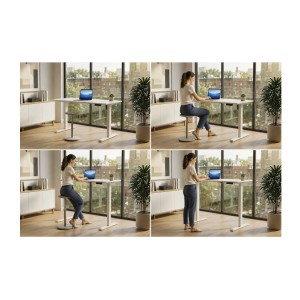 Guide d'utilisation du bureau MONZA réglable en hauteur