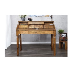 Bureau ORBO 115cm style Davenport mis en situation