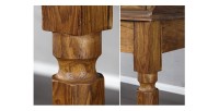 Zoom sur les détails du bureau ORBO 115cm style Davenport