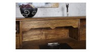 Zoom sur la niche du bureau ORBO 115cm style Davenport