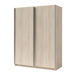 Armoire GOZU 151cm aspect bois clair