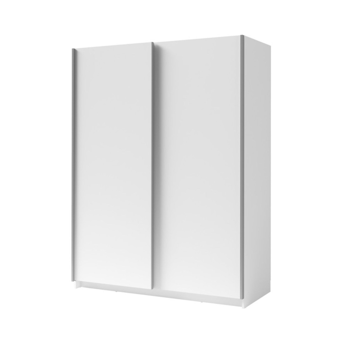 Armoire GOZU blanche 151cm