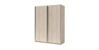 Armoire GOZU 181cm aspect bois clair