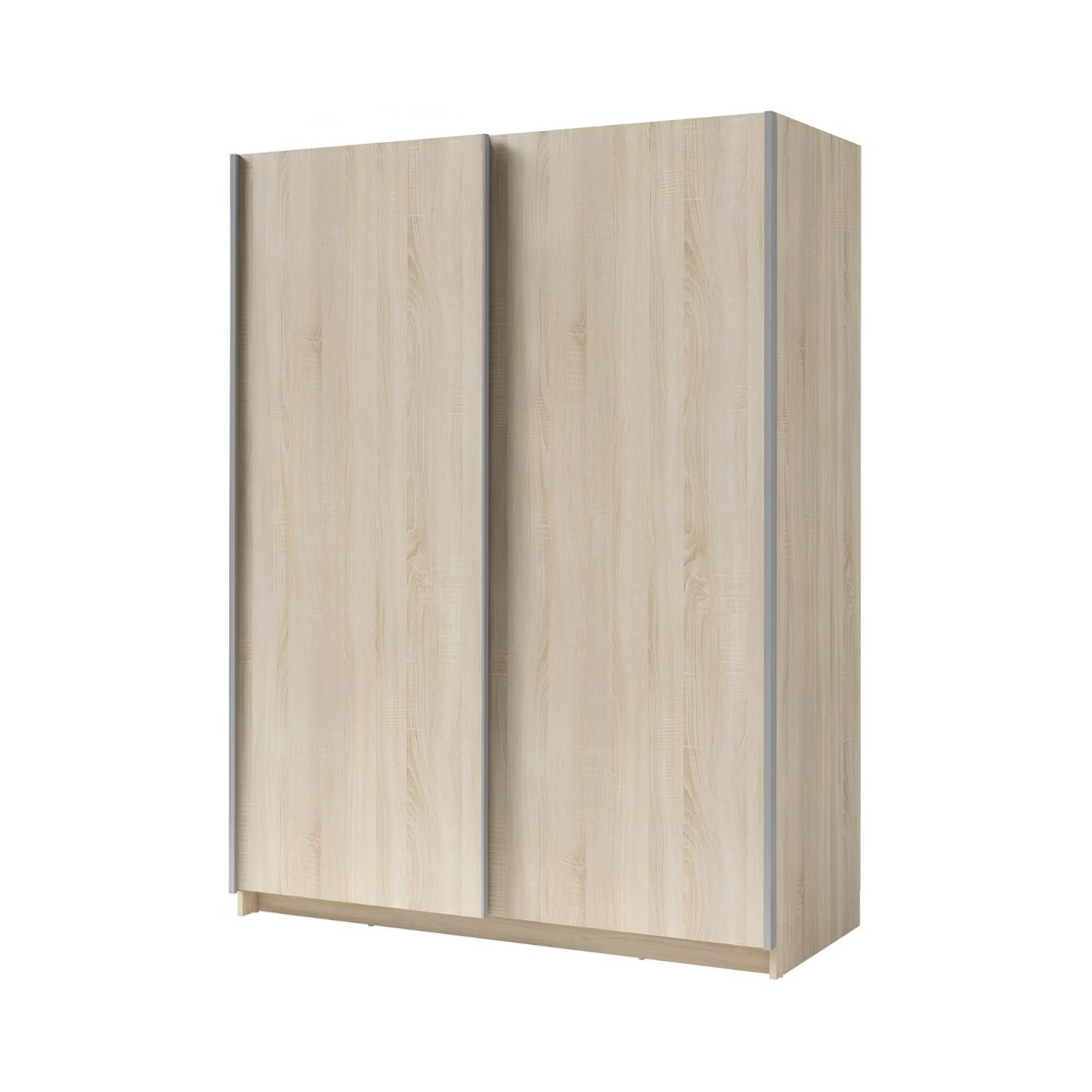 Armoire GOZU 181cm aspect bois clair