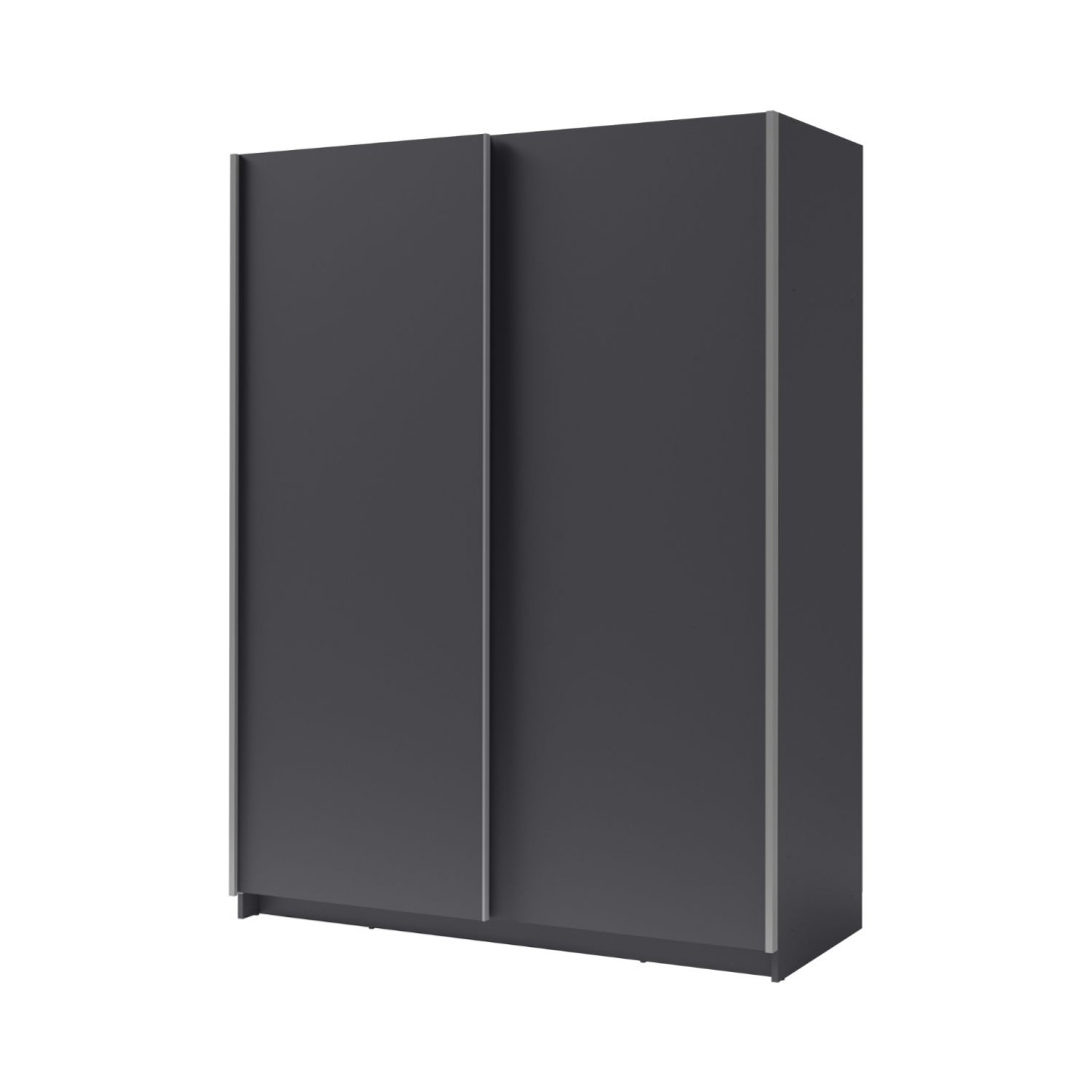 Armoire GOZU 181cm gris graphite