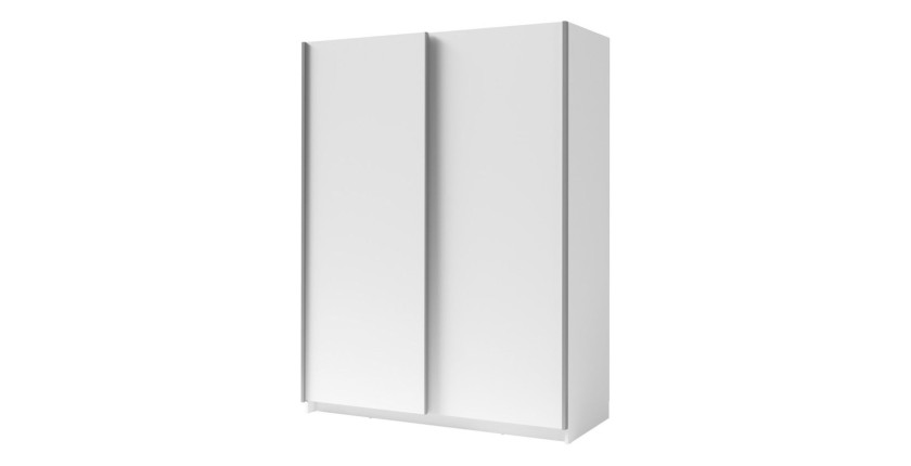 Armoire GOZU 181cm blanche