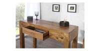 Bureau ORBO 100cm avec tiroir ouvert