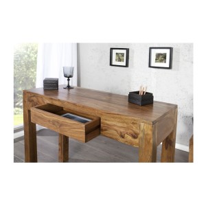 Bureau ORBO 100cm avec tiroir ouvert