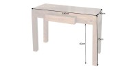 Bureau ORBO 100cm dimensions