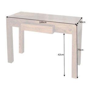 Bureau ORBO 100cm dimensions