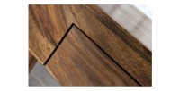Zoom sur le tiroir du bureau ORBO 100cm