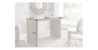 Bureau ORBO 100cm en bois de sheesham dimensions