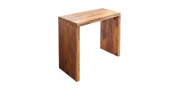 Bureau ORBO 100cm en bois de sheesham