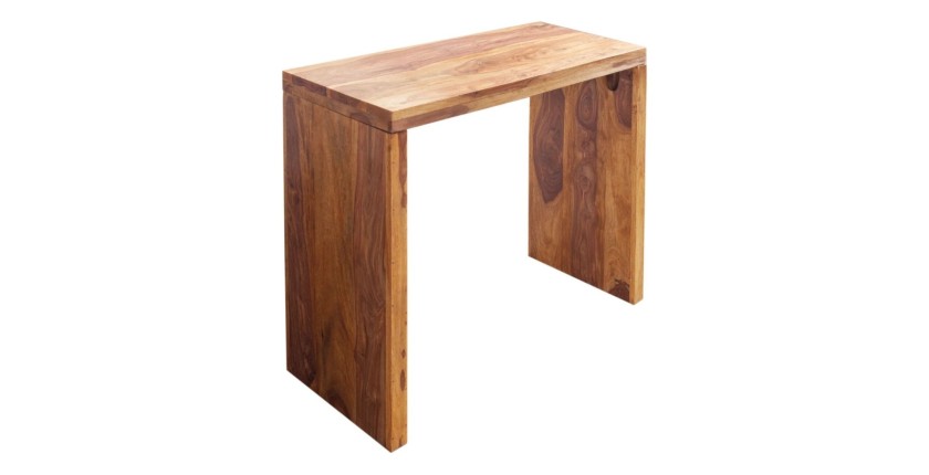 Bureau ORBO 100cm en bois de sheesham