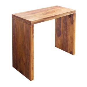 Bureau ORBO 100cm en bois de sheesham
