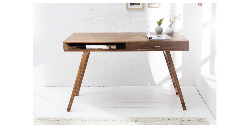 Bureau SCANOVA 120cm mis en situation