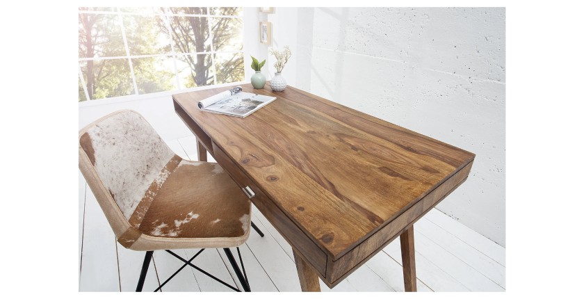Bureau SCANOVA 120cm vu de haut rapproché