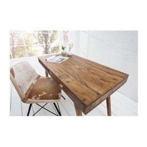 Bureau SCANOVA 120cm vu de haut rapproché