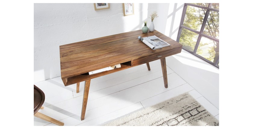 Bureau SCANOVA 120cm vu de haut