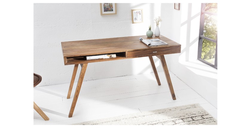 Bureau SCANOVA 120cm vu de côté