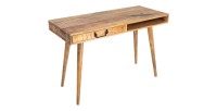 Bureau SCANOVA 120cm en bois de manguier