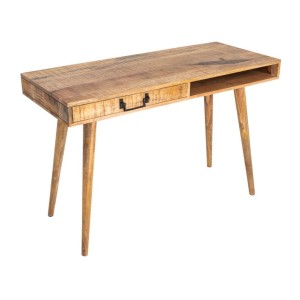 Bureau SCANOVA 120cm en bois de manguier
