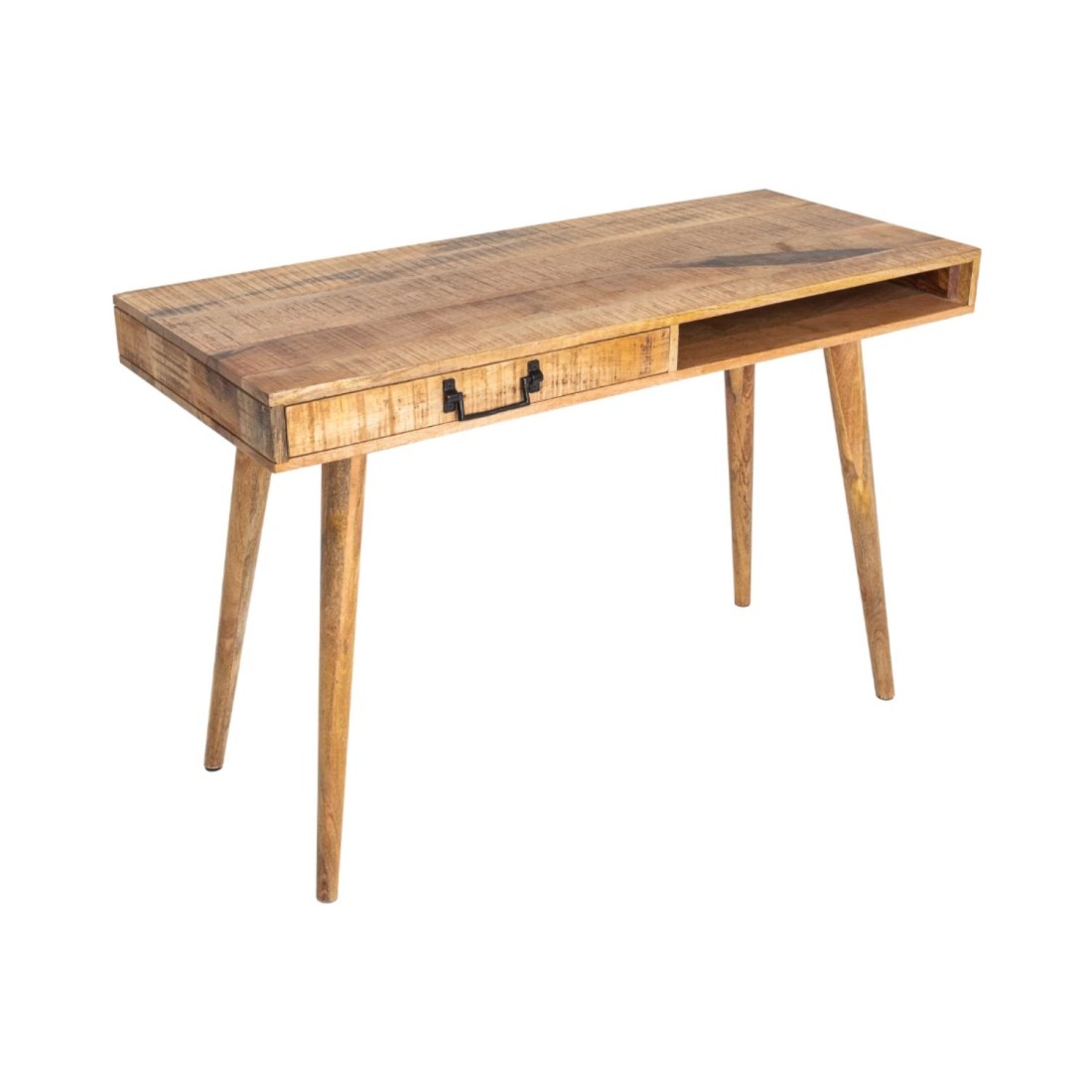 Bureau SCANOVA 120cm en bois de manguier