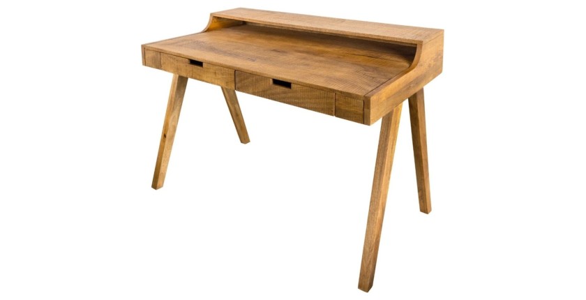 Bureau SKAGEN 120cm en manguier