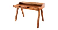 Bureau SKAGEN 100cm en acacia clair
