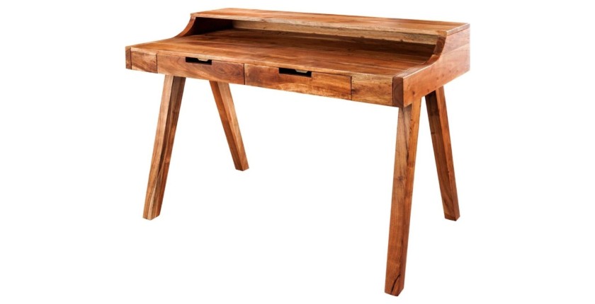 Bureau SKAGEN 100cm en acacia clair
