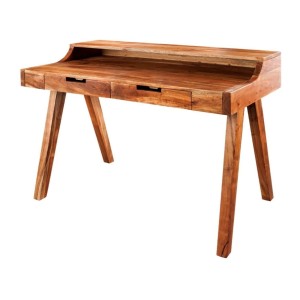 Bureau SKAGEN 100cm en acacia clair