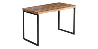 Bureau VORTEX 118cm en bois de sheesham
