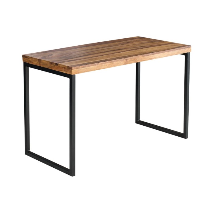 Bureau VORTEX 118cm en bois de sheesham