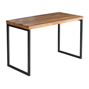 Bureau VORTEX 118cm en bois de sheesham