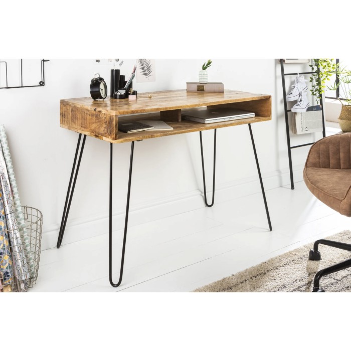 Bureau SILVA 100cm mis en situation